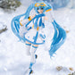 Vocaloid: SOSKILL X Hatsune Miku Snow Miku Model Kit