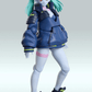 Cyberpunk: Edgerunners: Rebecca BUZZmod 1/12 Scale Action Figure