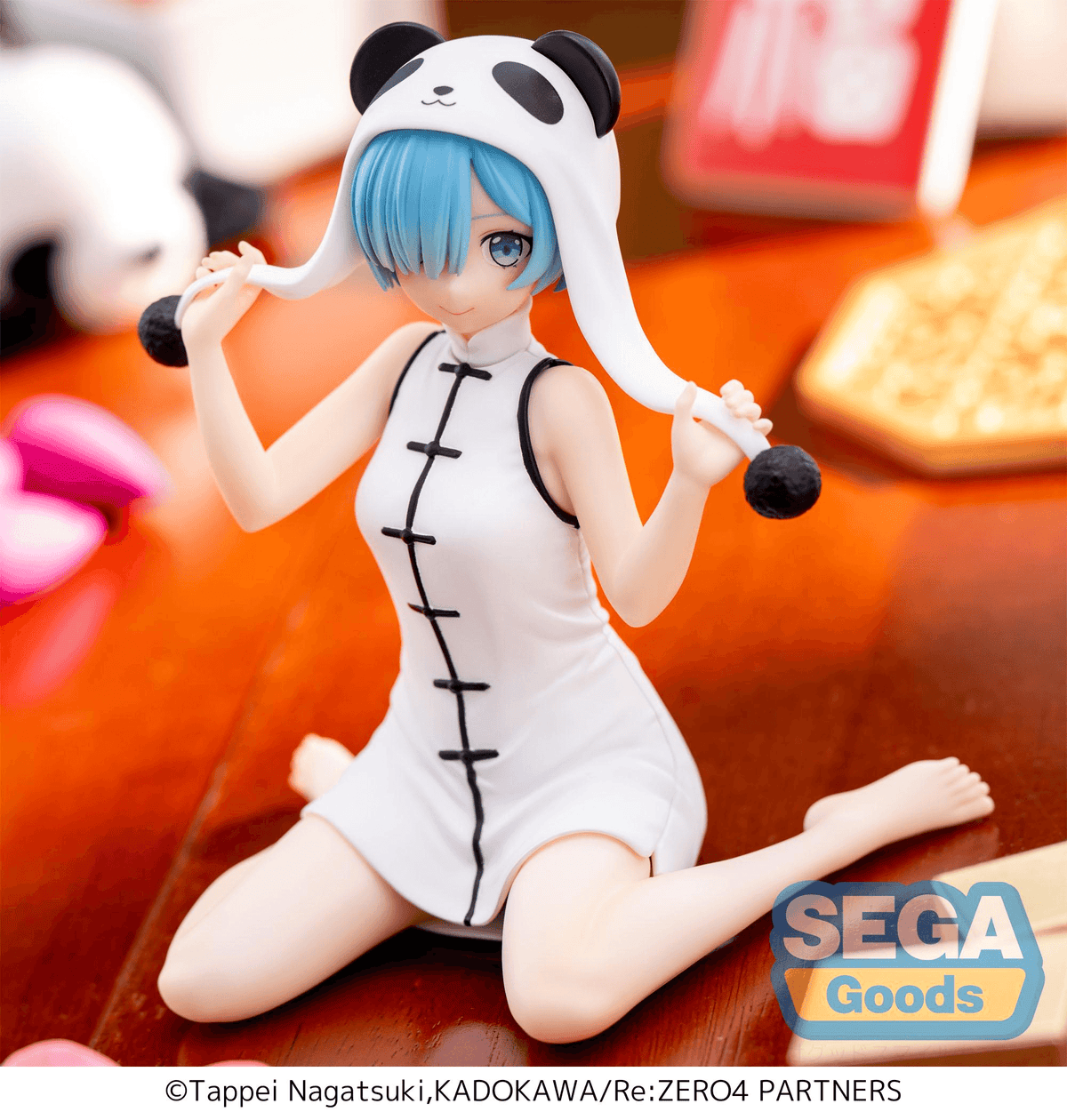 Re:Zero: Rem -Panda Ver.- Yumemirize Prize Figure