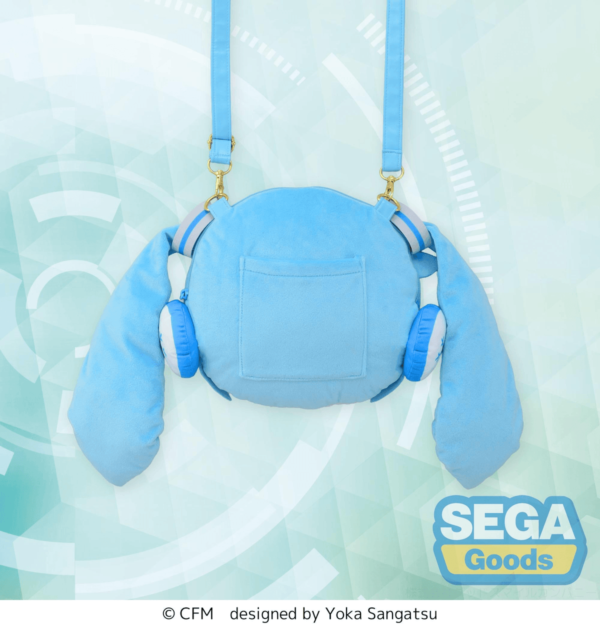 Vocaloid: Snow Miku -Fuwa Petit- Shoulder Bag