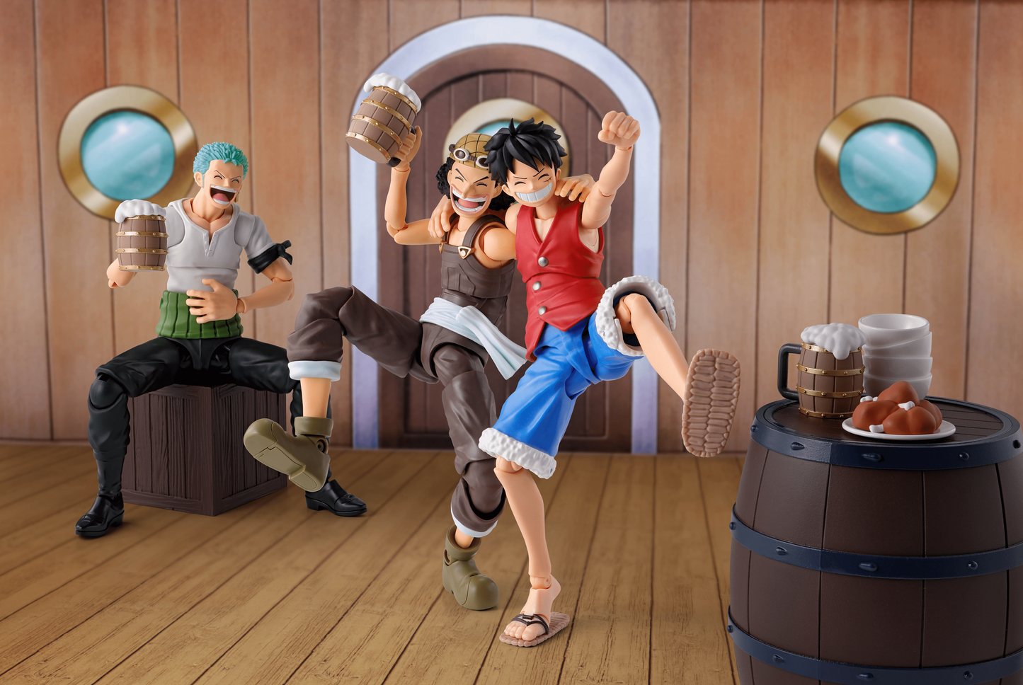 One Piece: Party Set S.H. Figuarts