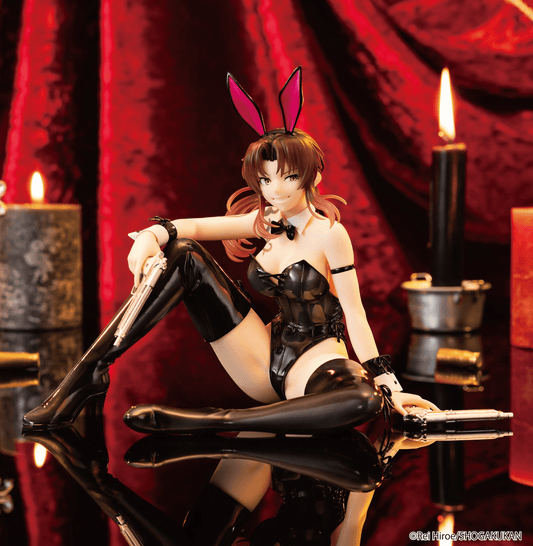 Black Lagoon: Revy One-Seventh Carat Bunny Ver. Prize Figure