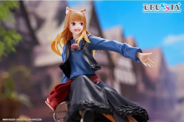 Spice and Wolf: Holo Dressta Figure
