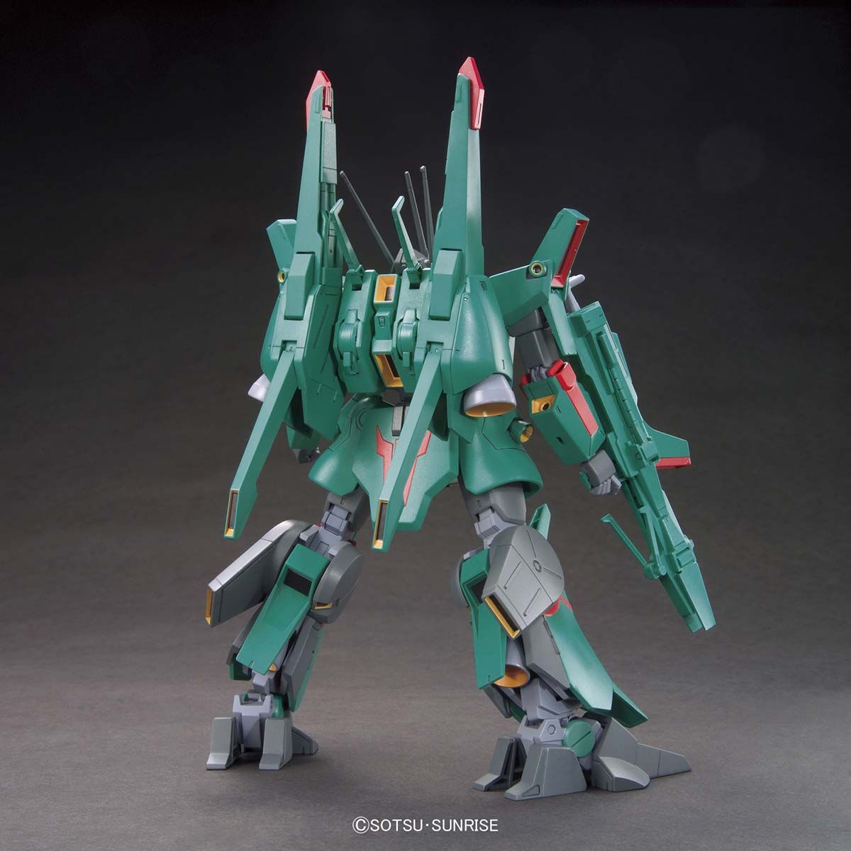 Gundam: Doven Wolf HG Model