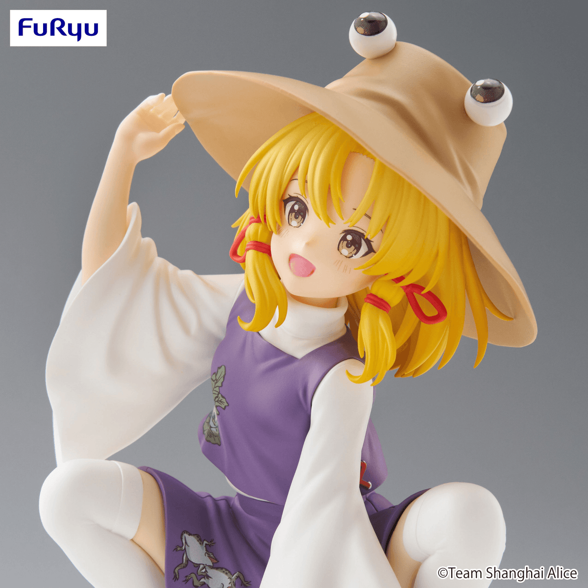 Touhou Project: Suwako Moriya Noodle Stopper Prize Figure