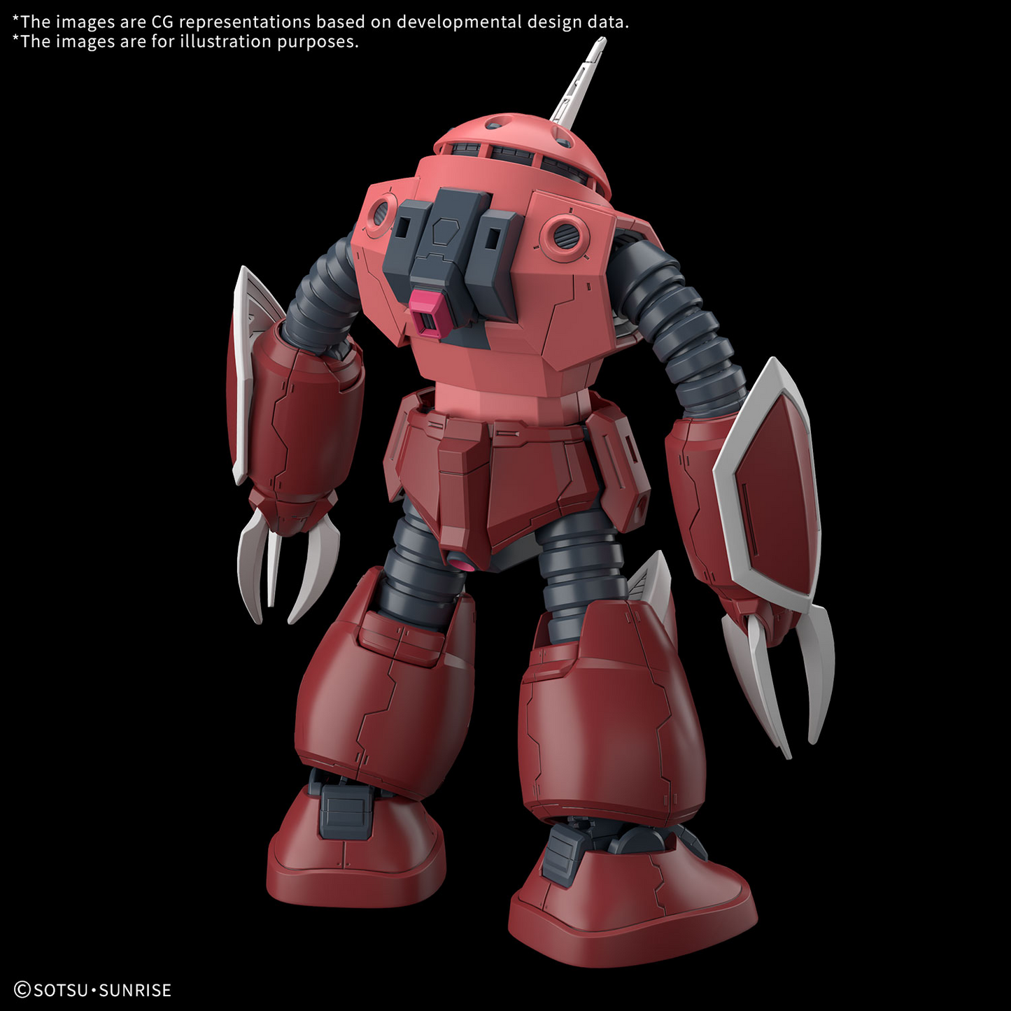 Gundam: Z'Gok (Seed Freedom ver.) HG Model