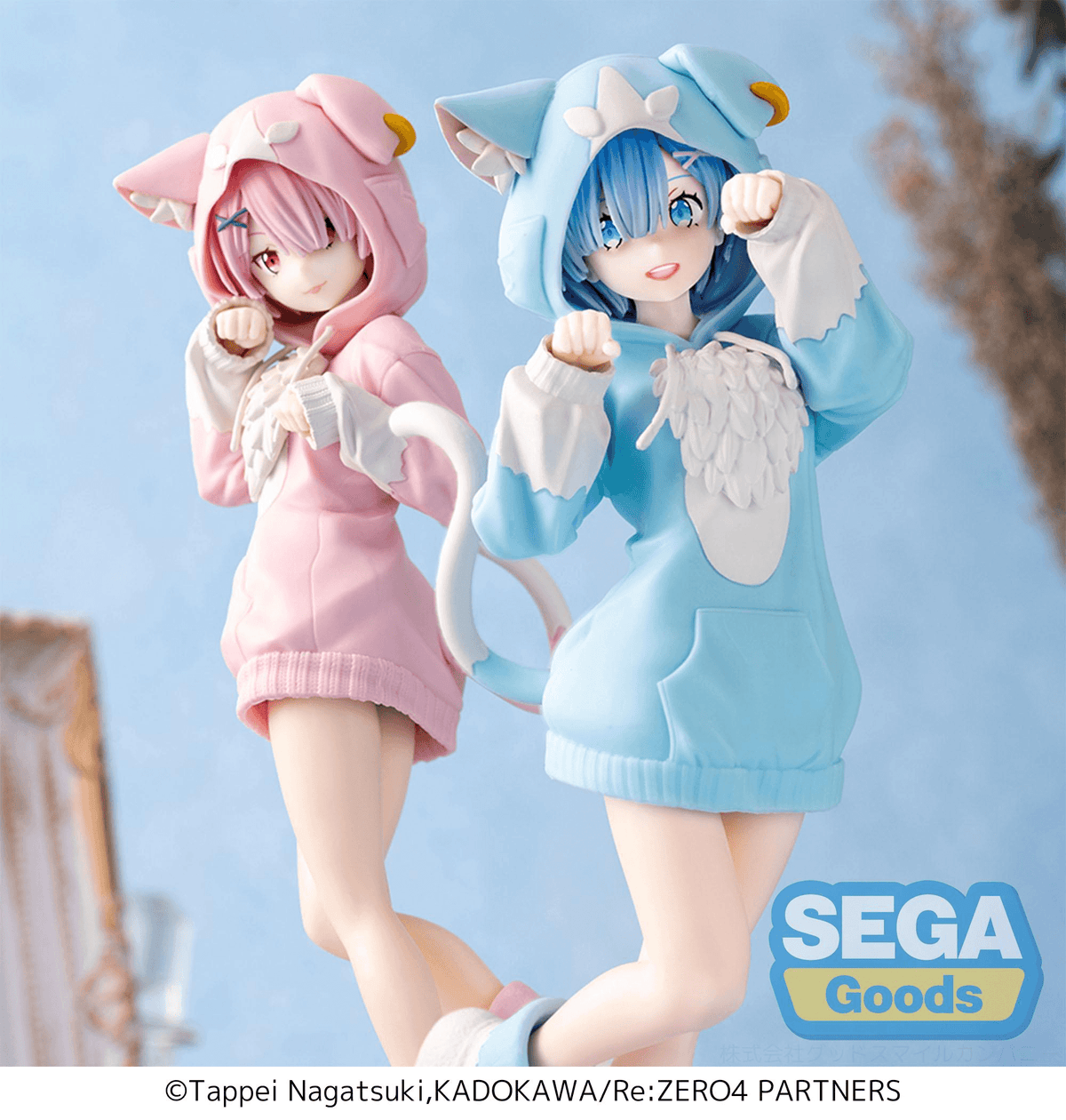Re:Zero: Rem ~Mofumofu Pack~ XStellar Prize Figure