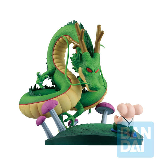 Dragon Ball: Oolong & Shenron -Dragon History II- Revible Moment Ichibansho Figure