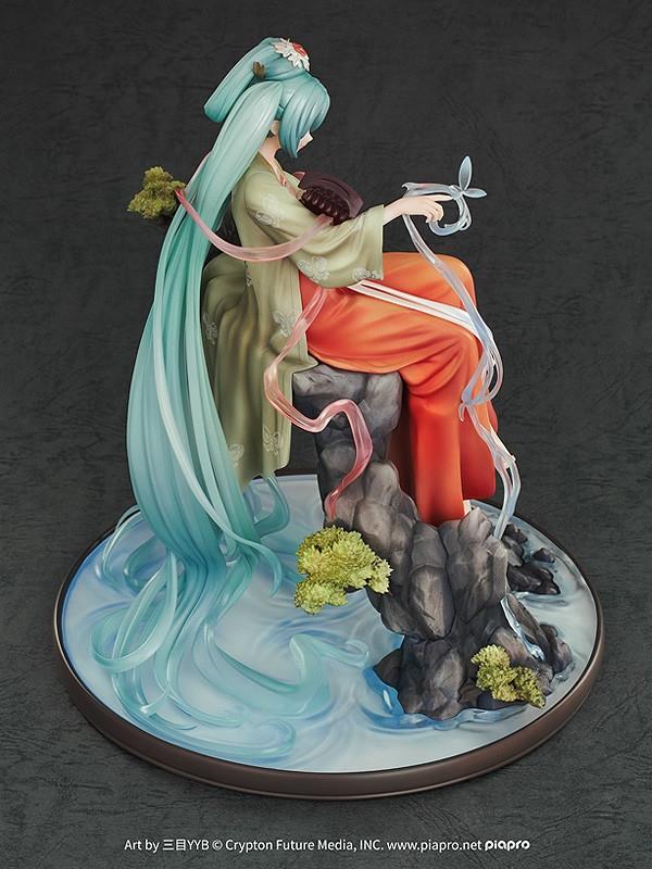 Vocaloid: Hatsune Miku Gao Shan Liu Shui ver. 1/7 Scale Figurine
