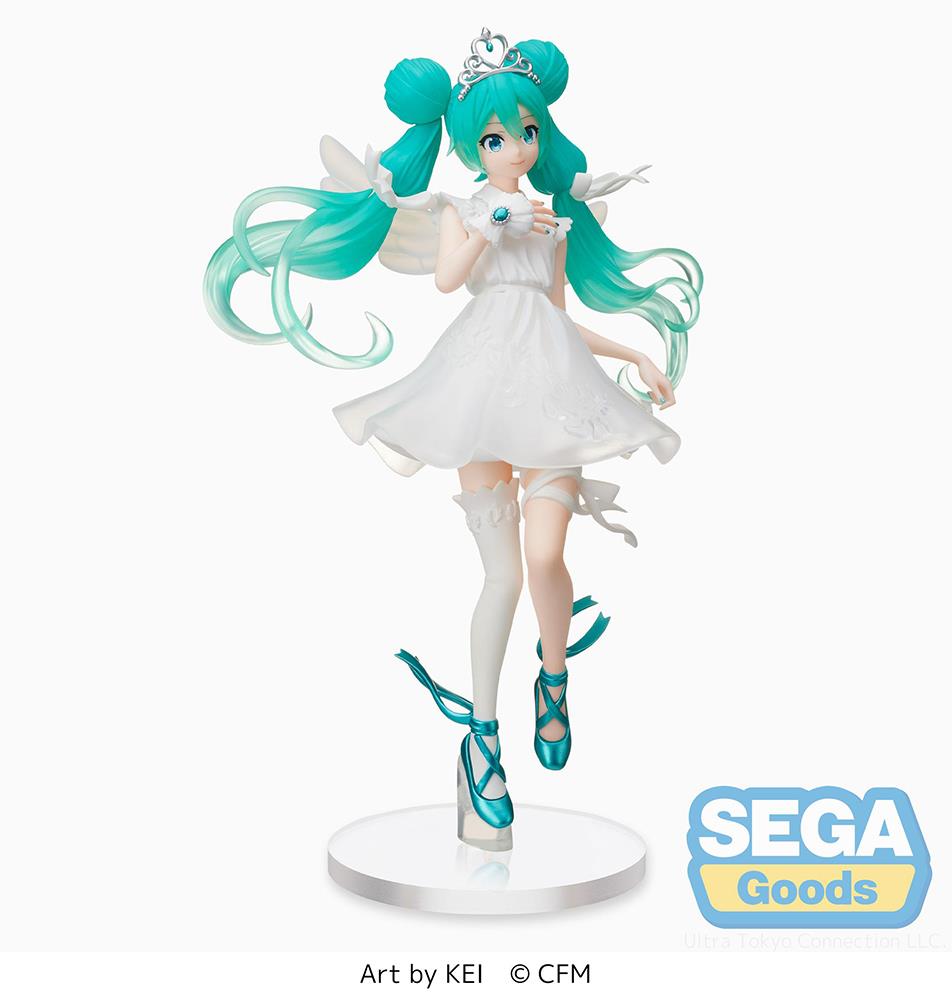 Vocaloid: Miku 15th Anniversary Kei Ver. SPM Prize Figure