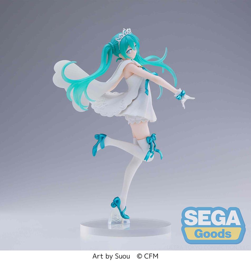Vocaloid: Miku 15th Anniversary Suou Ver. SPM Prize Figure