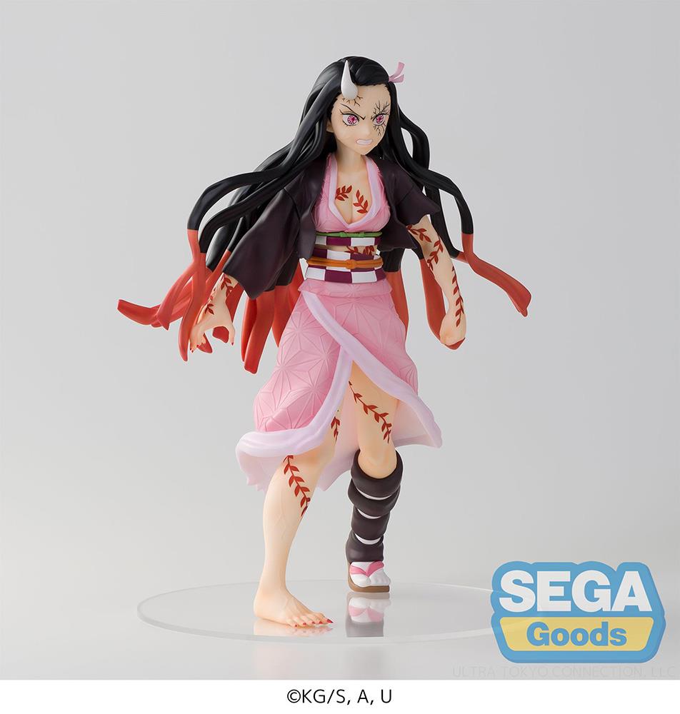 Demon Slayer: Nezuko Demon Form Advancing Ver. Figurizma Prize Figure