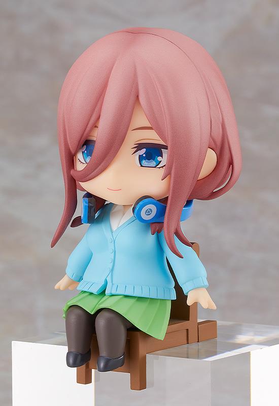 The Quintessential Quintuplets: Miku Nakano Nendoroid Swacchao!