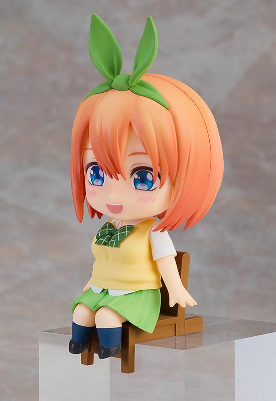 The Quintessential Quintuplets: Yotsuba Nakano Nendoroid Swacchao!