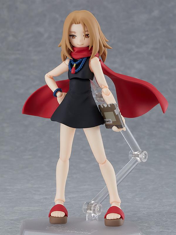 Shaman King: 546 Anna Kyoyama Figma