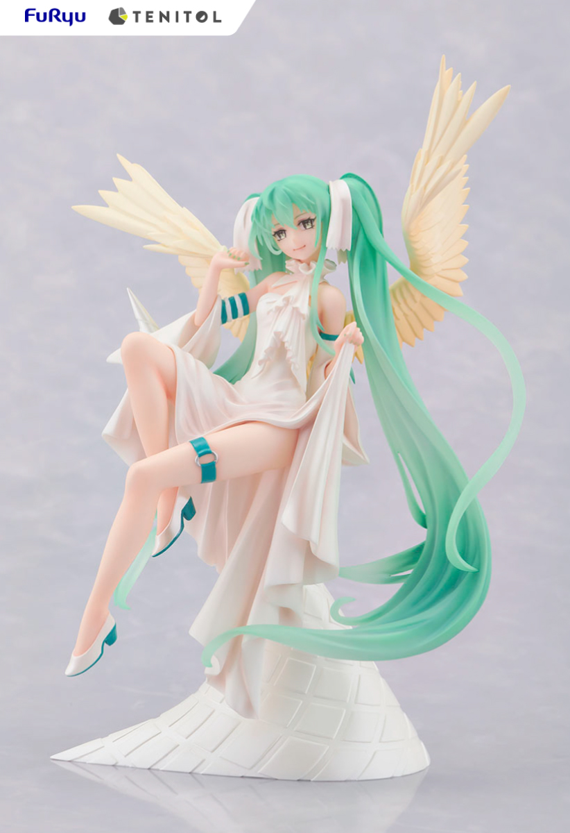 Vocaloid: Miku Light TENITOL Figurine