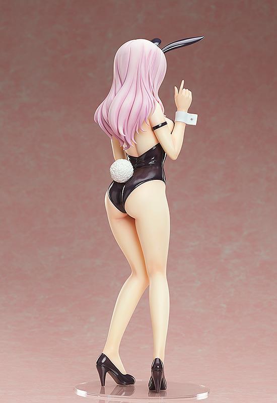 Kaguya-Sama: Love is War: Fujiwara Chika: Bare Leg Bunny Ver. 1/4 Scale Figurine