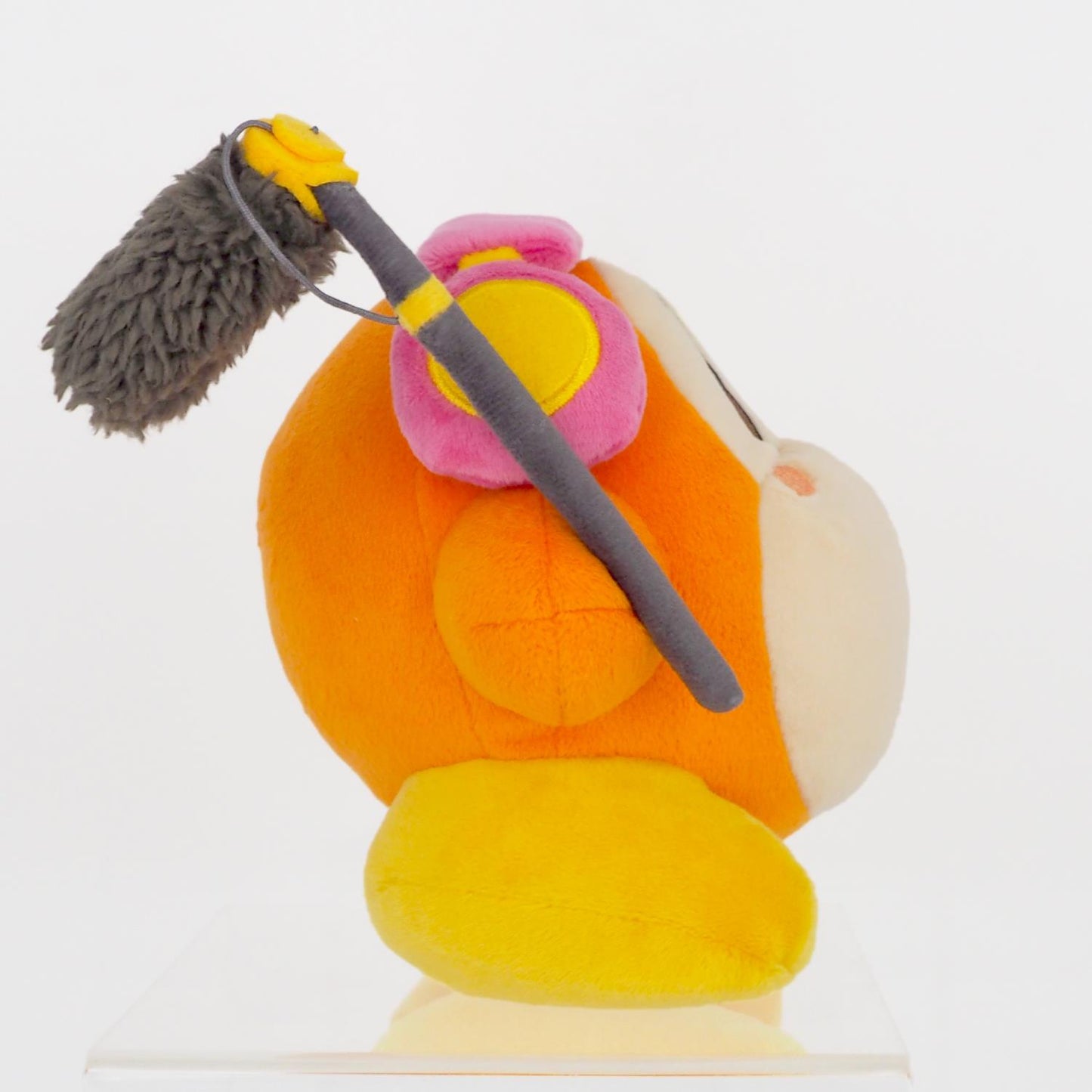 Kirby: Waddle Dee Report Team Microphone (S) Plush