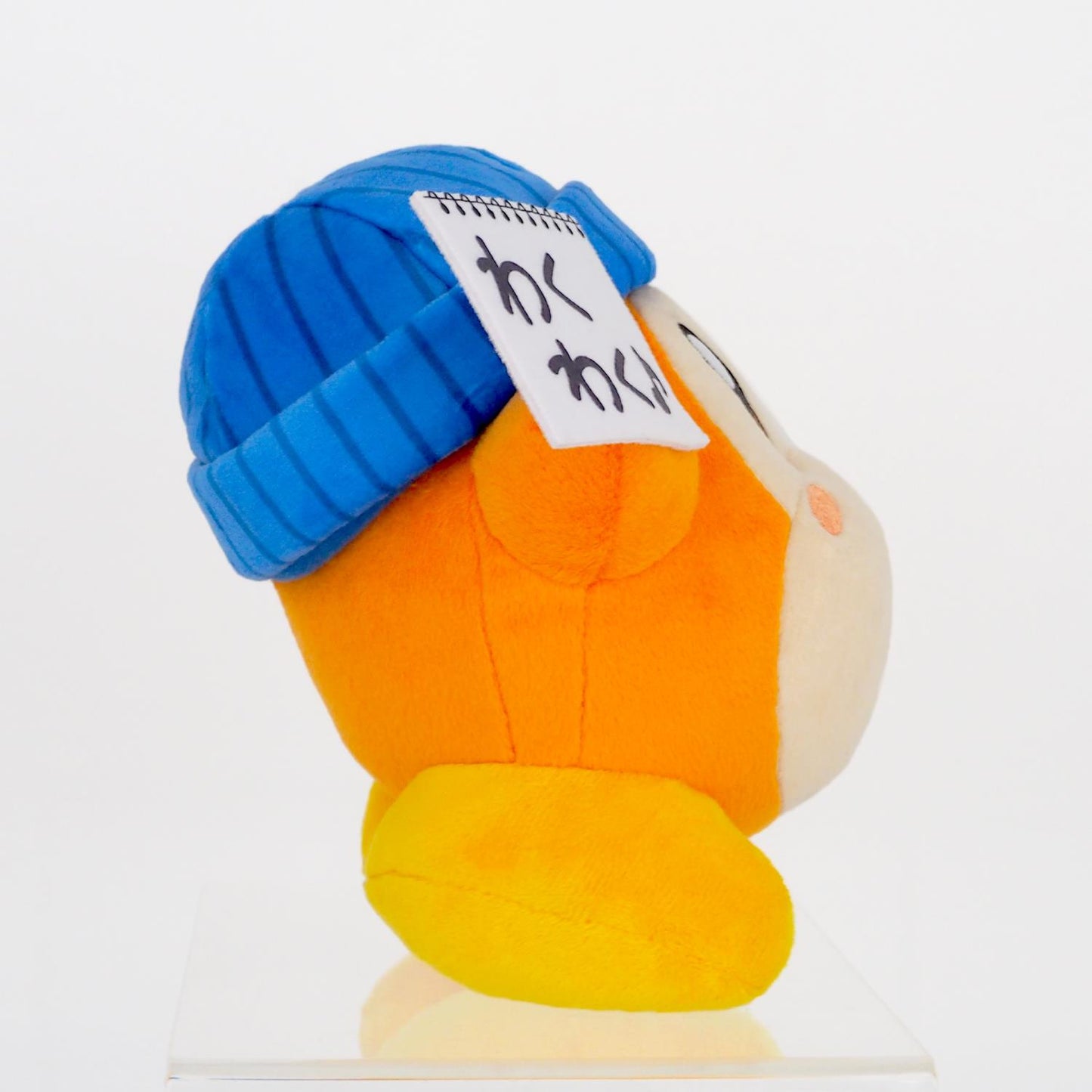 Kirby: Waddle Dee Report Team Assistant (S) Plush