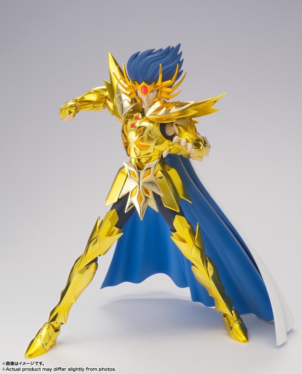 Saint Seiya: Cancer Death Mask Myth Cloth EX -Revival Ver.- Action Figure
