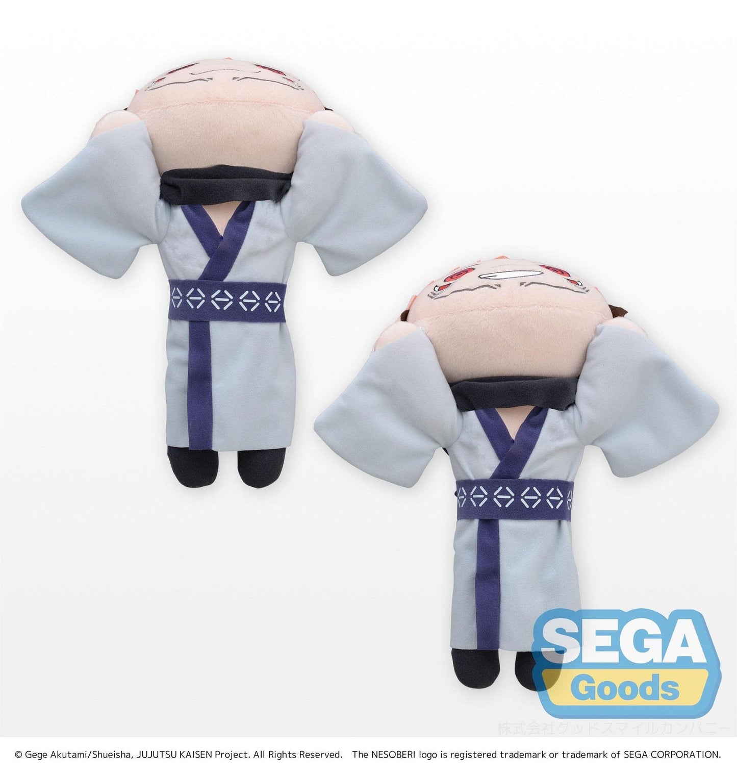 Jujustu Kaisen: Sukuna (M) Nesoberi Plush
