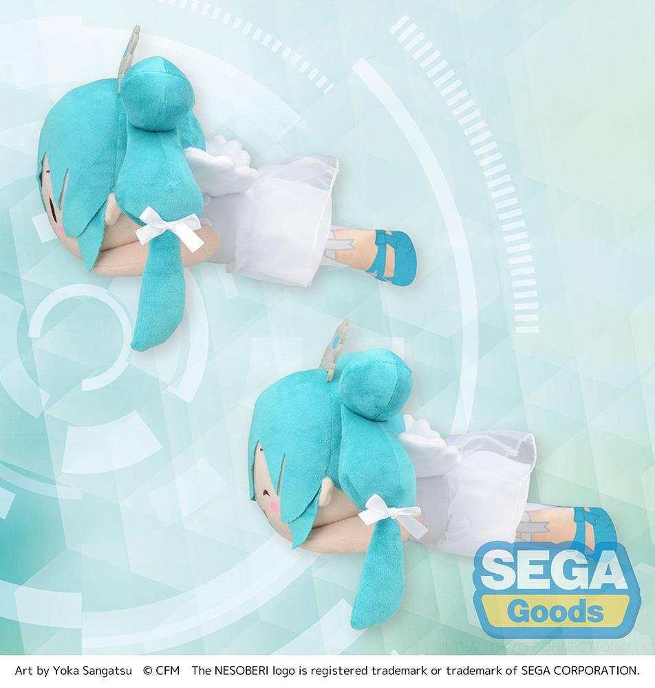 Vocaloid: Miku 15th Anniversary (M) Nesoberi Plush