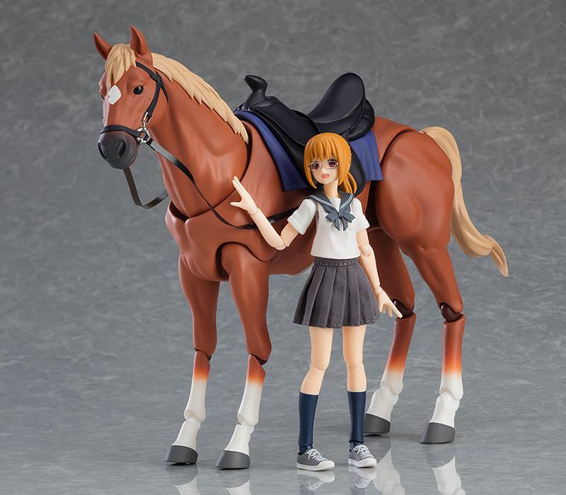 No Series: 490d Horse Ver. 2 [Light Chestnut] Figma