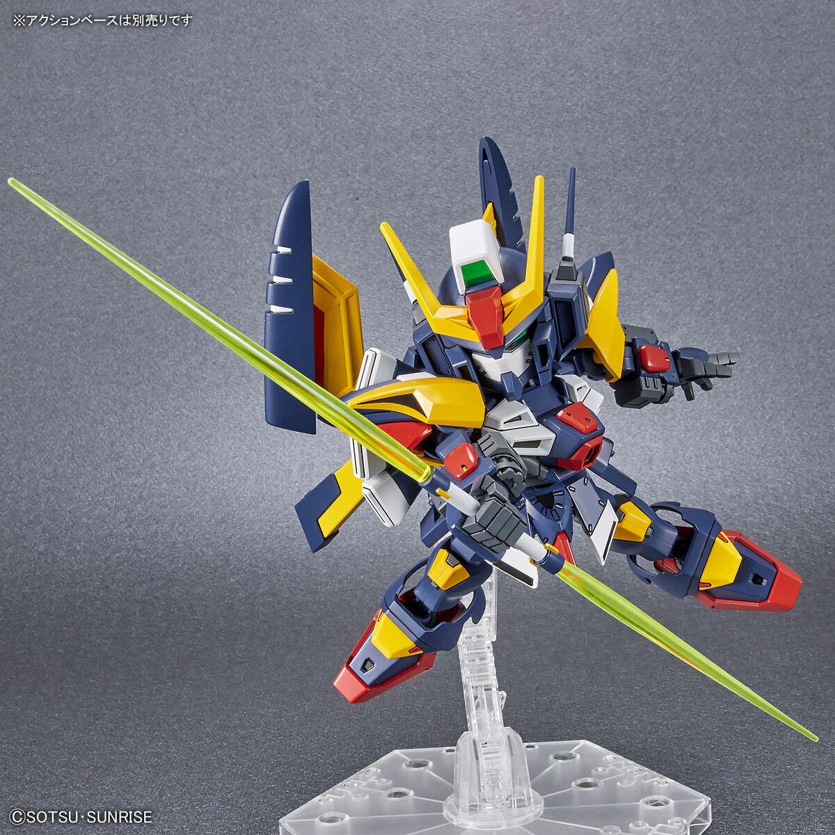 Gundam: Tornado Gundam SDCS Model