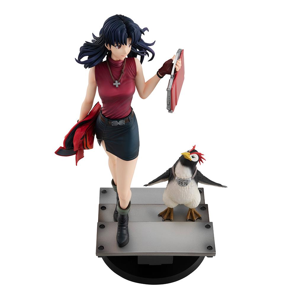 Evangelion: Misato & Pen Pen Gals Series Non-Scale Figurine