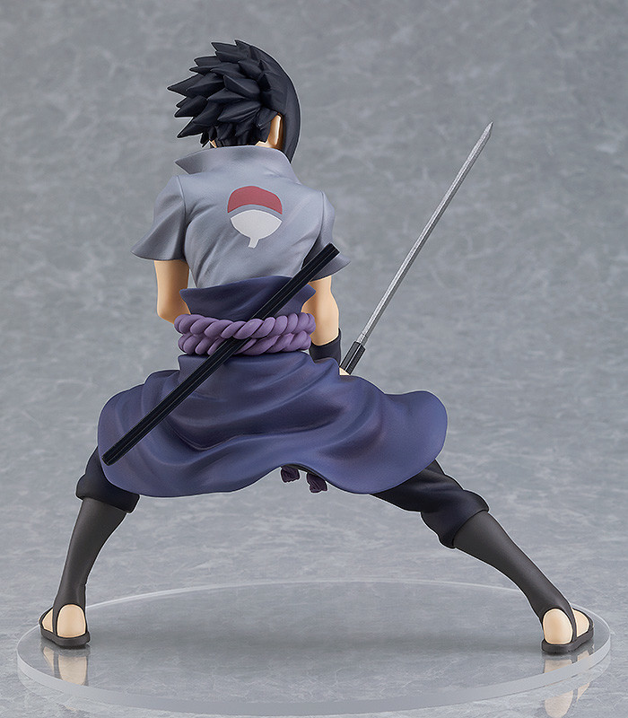 Naruto Shippuden: Sasuke Uchiha POP UP PARADE Figurine