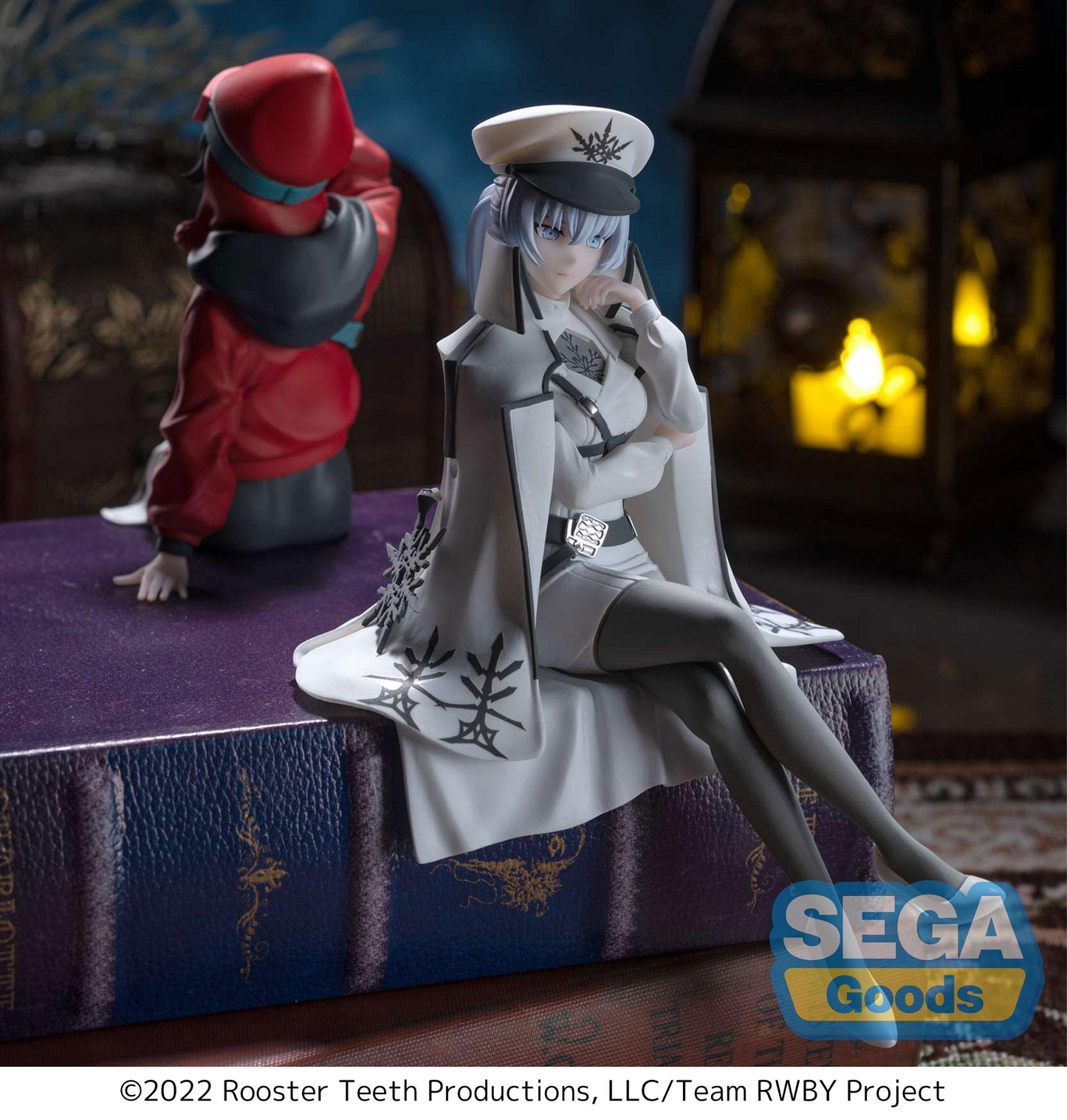 RWBY: Weiss Schnee Nightmare Side PM Perching Prize Figure