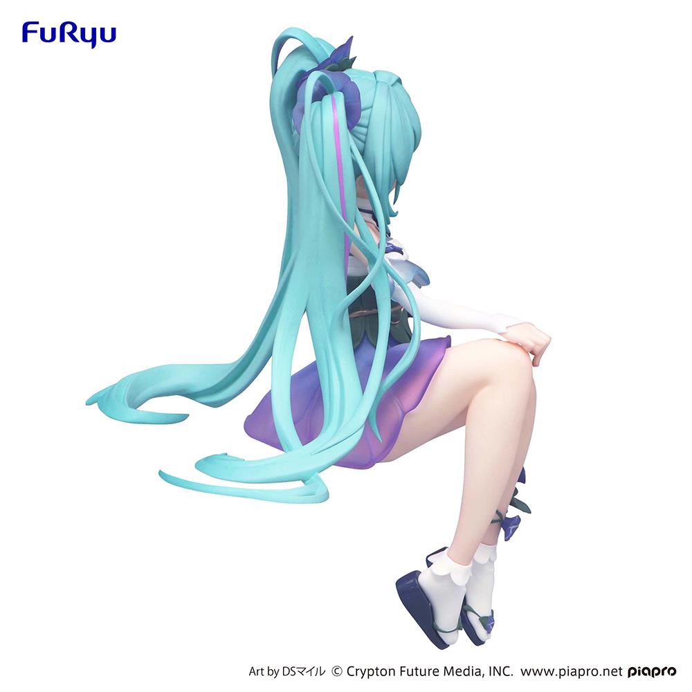 Vocaloid: Miku Flower Fairy Morning Glory Ver. Noodle Stopper Prize Figure