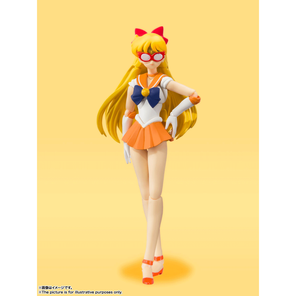 Sailor Moon: Sailor Venus & Artemis [Animation Colour Ver.] S.H. Figuarts