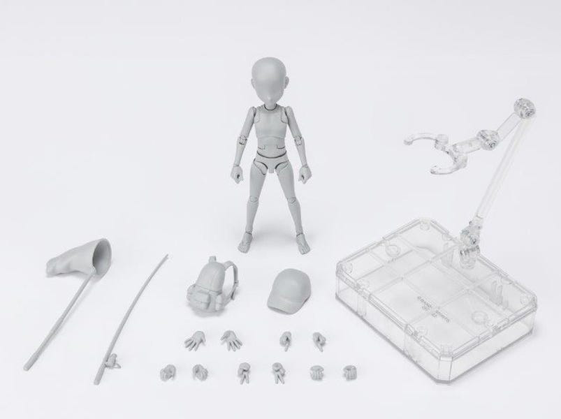 Body-Kun ~Ken Sugimori Edition~ DX Set S.H. Figuarts