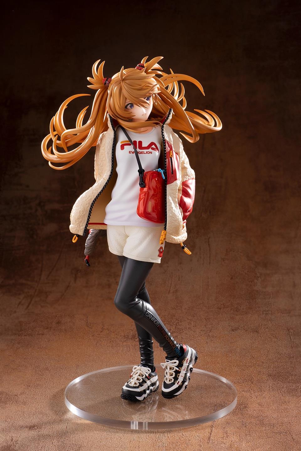 Evangelion: Asuka Langley Radio Eva -Part 2- 1/7 Scale Figurine