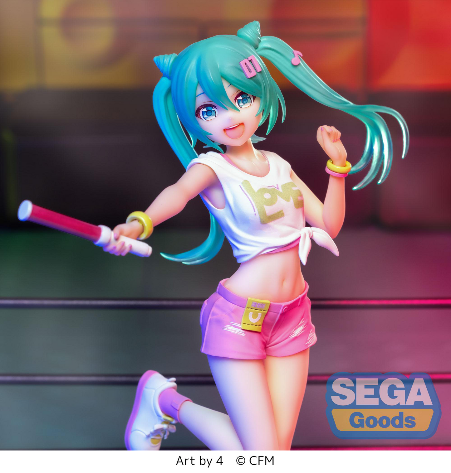 Vocaloid: Miku Live Support Ver. Luminasta Prize Figure