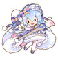 Vocaloid: Snow Miku 2023 Fuwa Petit Dodeka Jumbo Plush