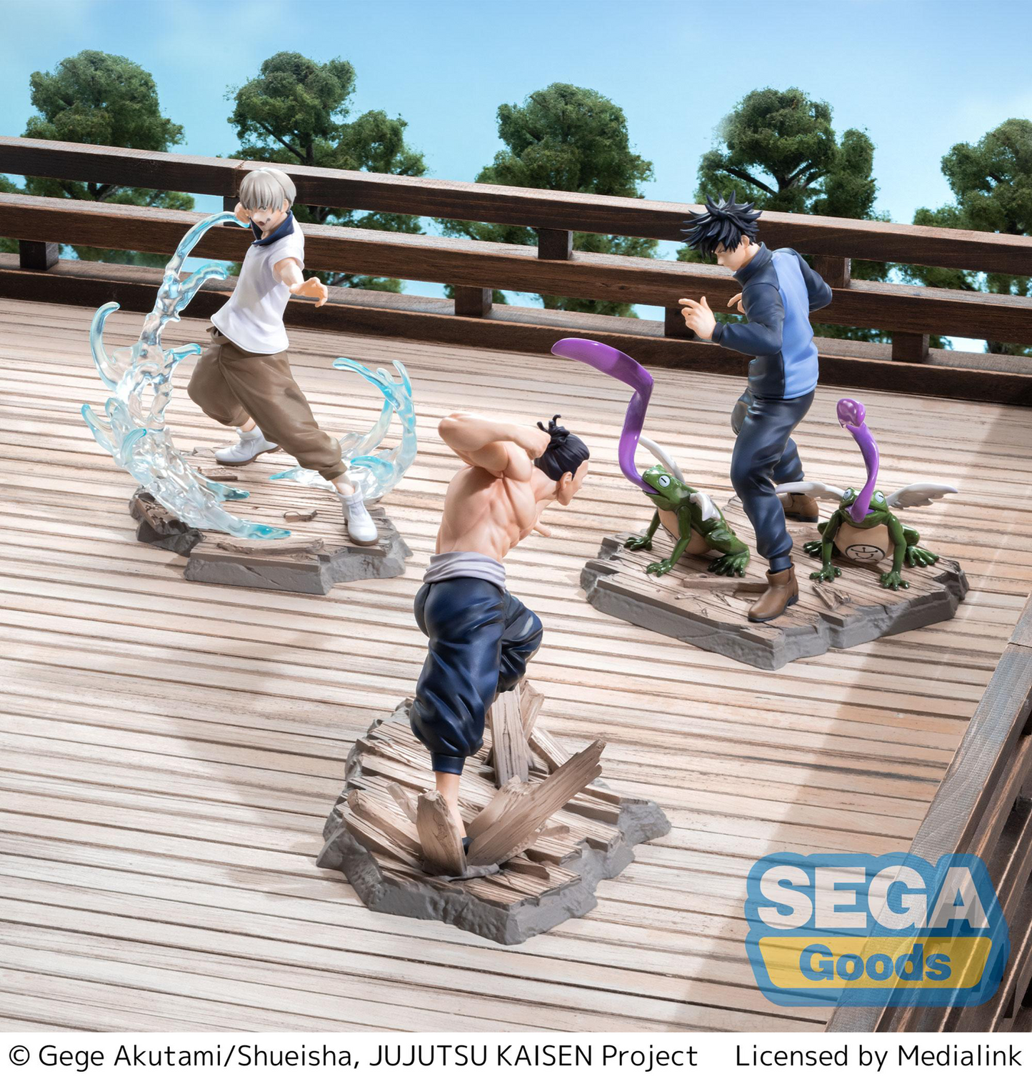 Jujutsu Kaisen: Megumi Luminasta Prize Figure