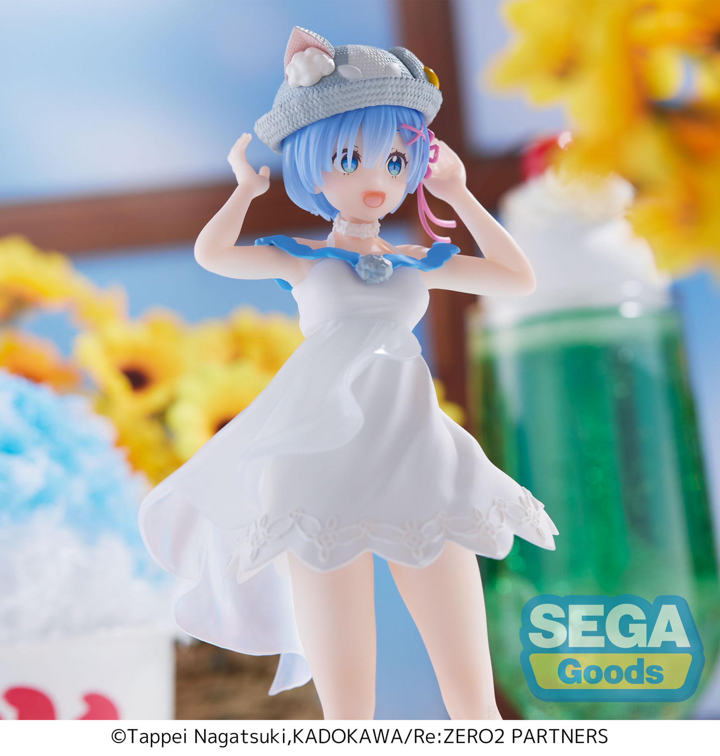 Re:Zero: Rem Nyatsu Day Luminasta Prize Figure