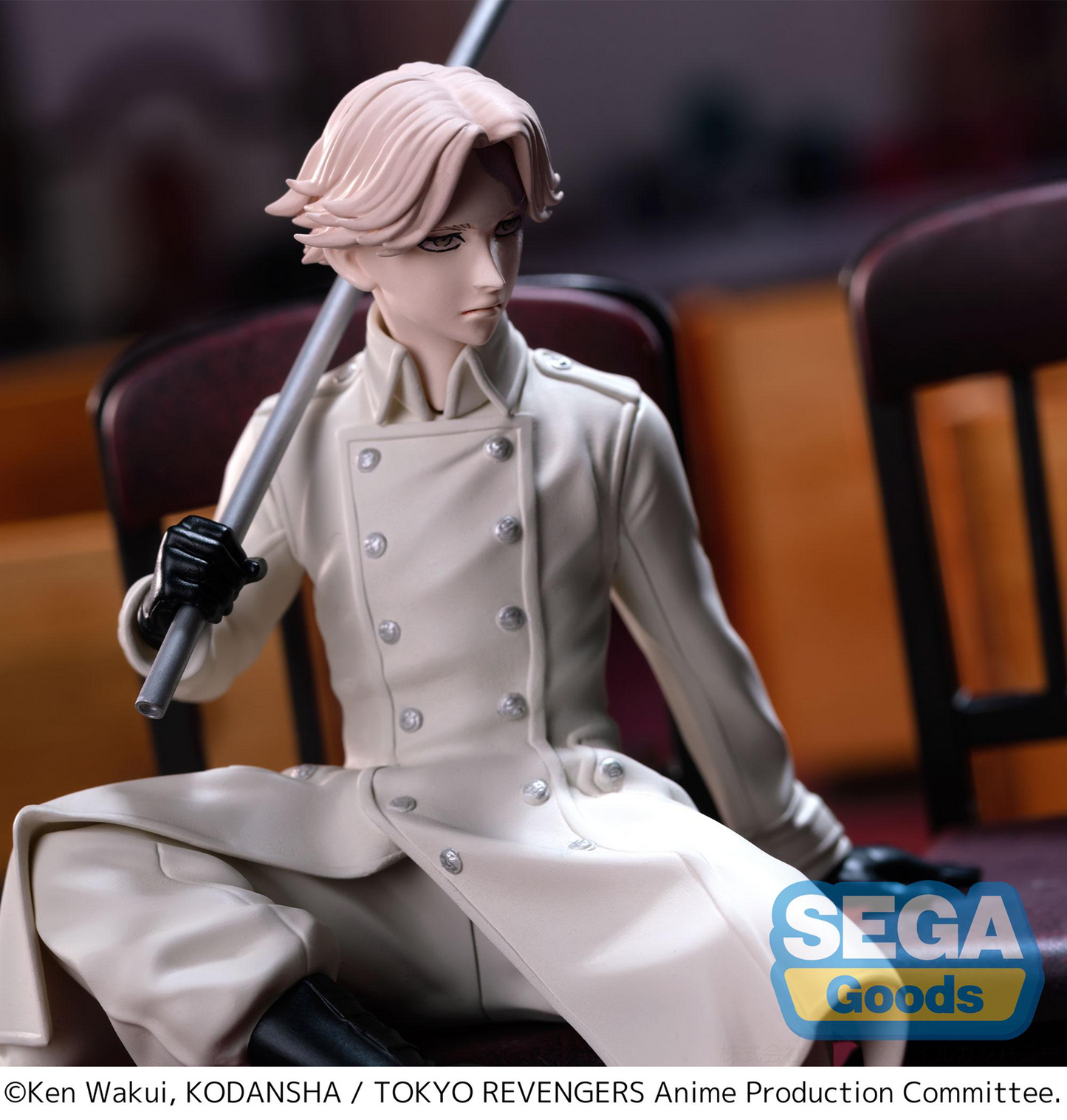 Tokyo Revengers: Inui Seishu Perching Prize Figure