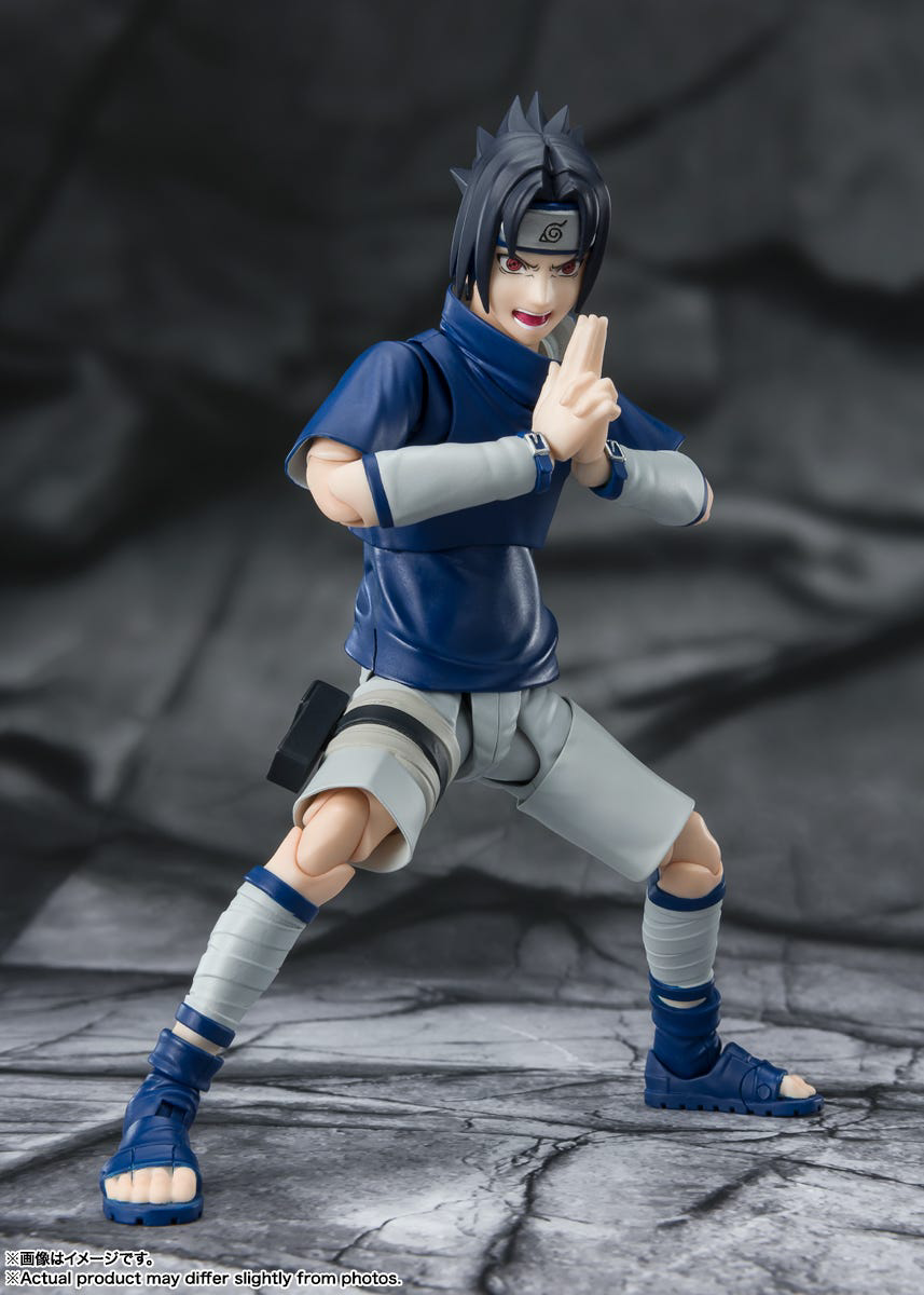 Naruto: Sasuke Uchiha -Ninja Prodigy of the Uchiha Clan Bloodline- S.H. Figuarts