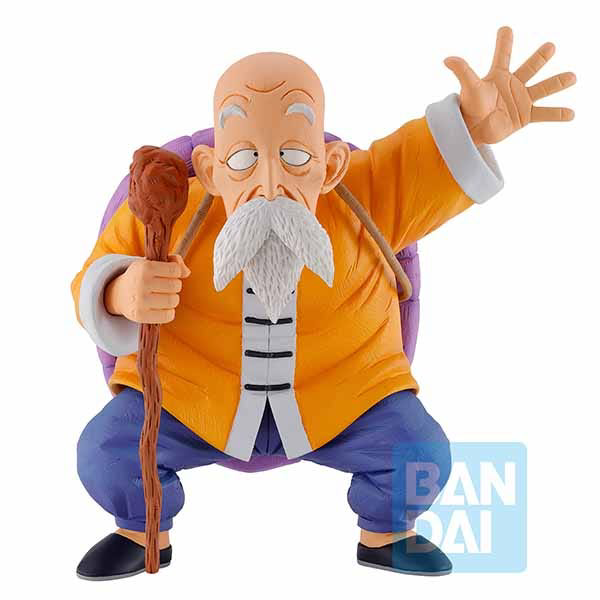 Dragon Ball: Master Roshi -The Fierce Men of Turtle Hermit School- Ichibansho Figurine