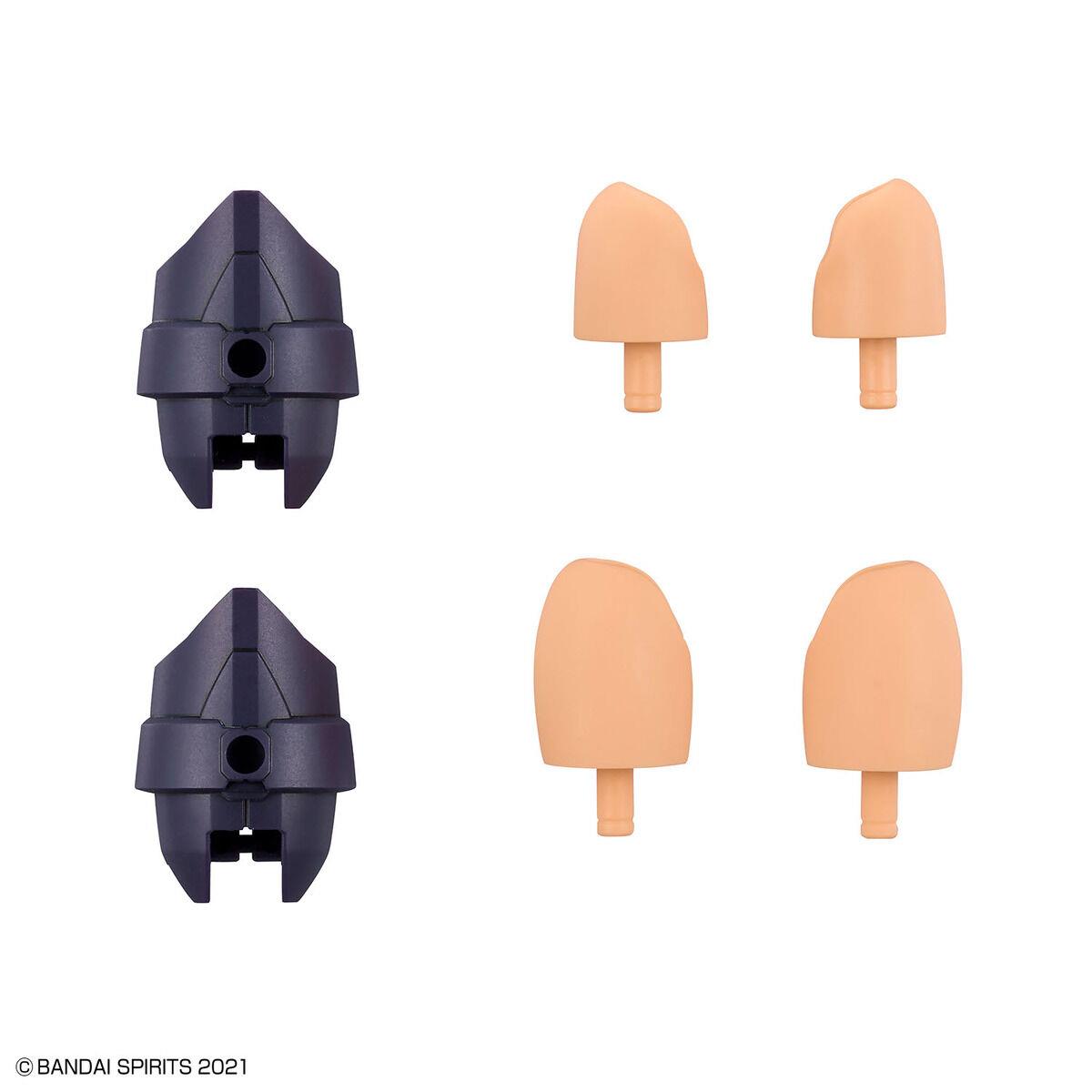 30 Minutes Sisters: Option Parts Set 10 (Reaper Armour) Model Option Pack