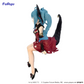 Vocaloid: Miku Villain Red Ver. Noodle Stopper Prize Figure