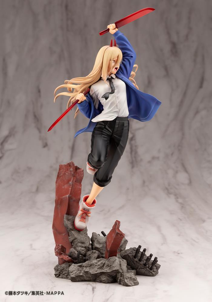 Chainsaw Man: Power ArtFXJ 1/8 Scale Figurine