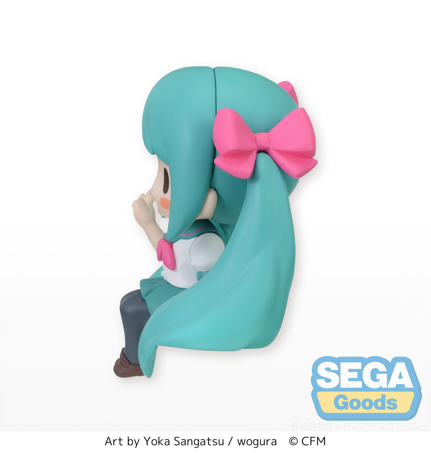 Vocaloid: Miku 16th Anniversary Perching Mini Prize Figure