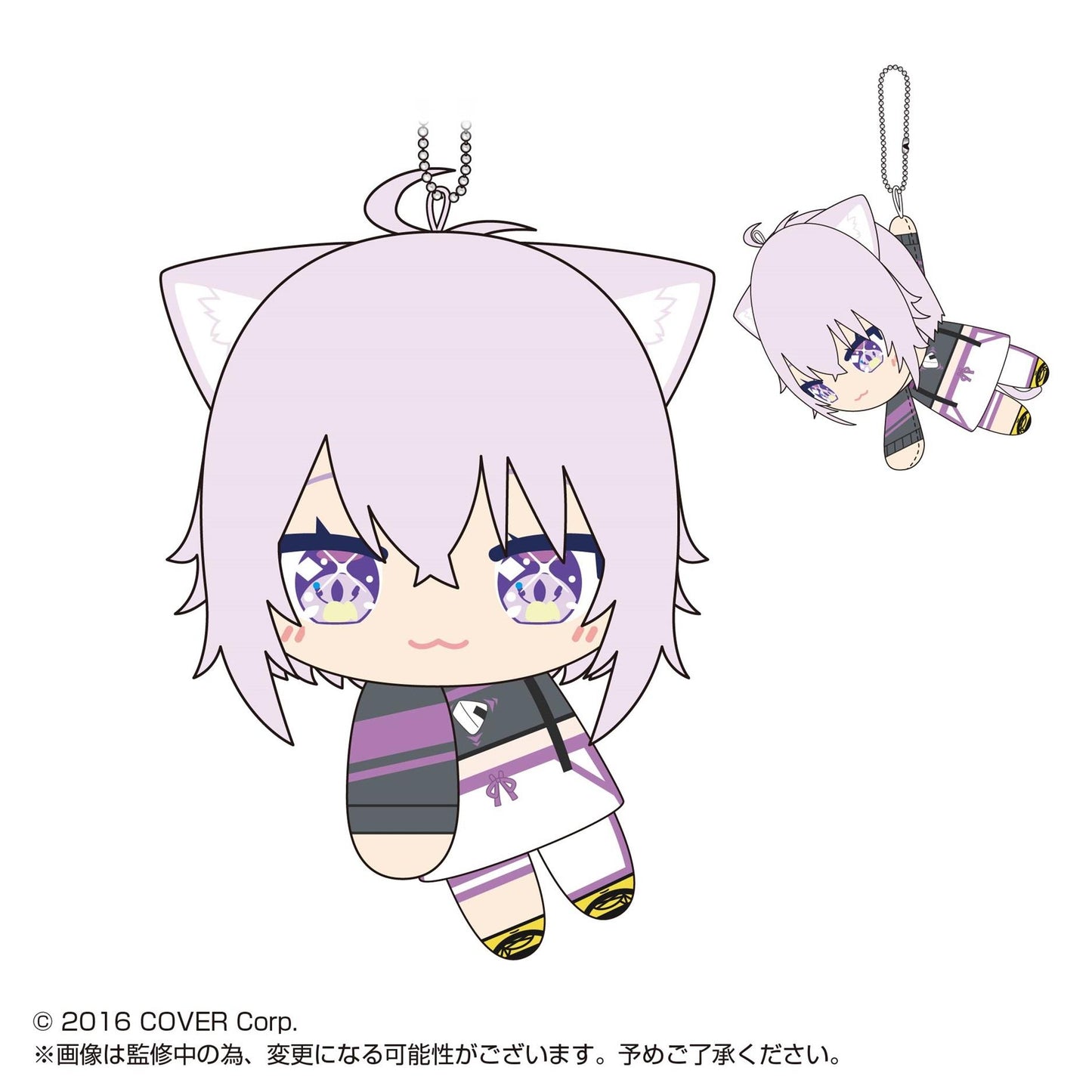 Hololive: TeteColle 3 Plush Mascot Blind Box