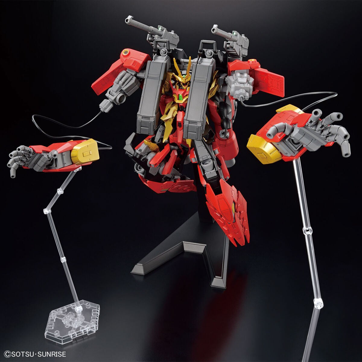 Gundam: Typhoeus Gundam Chimera HG Model