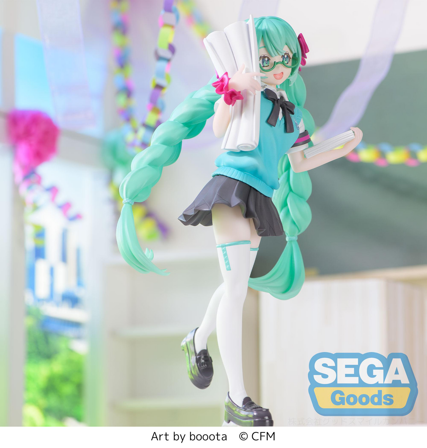 Vocaloid: Miku 16th Anniversary Luminasta -booota Ver.- Prize Figure