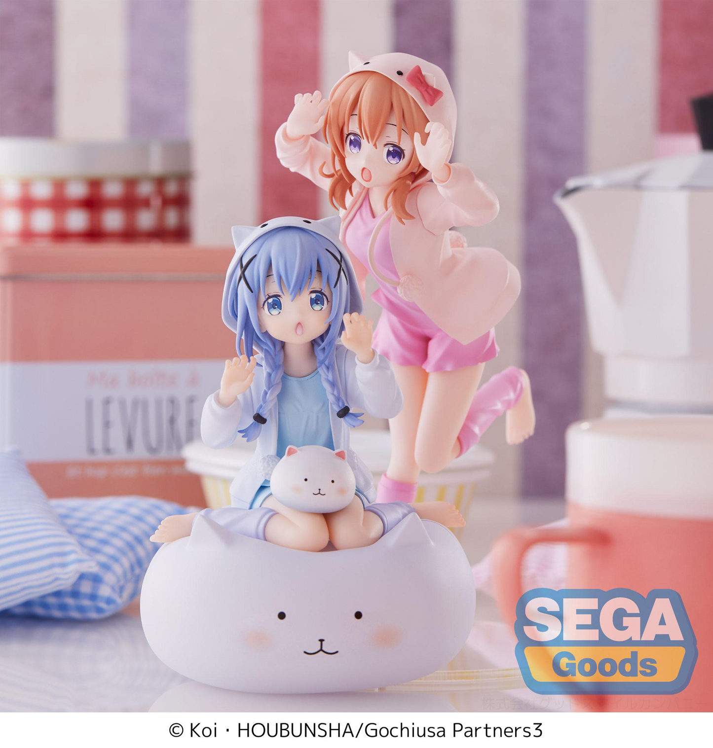Is the Order a Rabbit?: Chino Luminasta Prize Figure